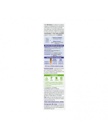 Crema BB spf 10 lumi'lys [C] antimanchas expert So’BiO