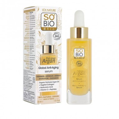 Sèrum facial antiedat global argan...