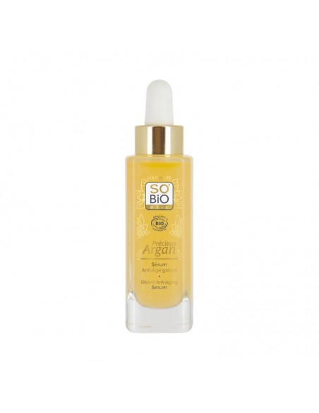Sèrum facial antiedat global argan SO’BiO