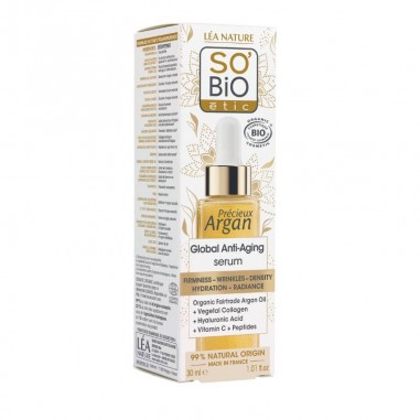 Sèrum facial antiedat global argan...