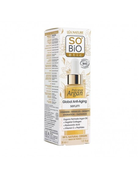 Sèrum facial antiedat global argan SO’BiO