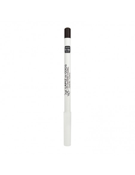 Lápiz ojos 02 castaño Courel NaturaBIO Cosmetics