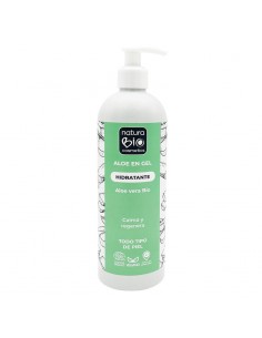 Aloe vera en gel hidratante NaturaBIO Cosmetics