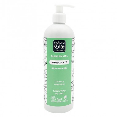 Aloe vera en gel hidratant NaturaBIO...
