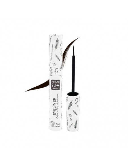 Eyeliner líquido 01 negro Taburiente NaturaBIO Cosmetics