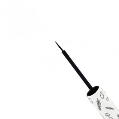 Pincel del Eyeliner líquido 01 negro Taburiente NaturaBIO Cosmetics