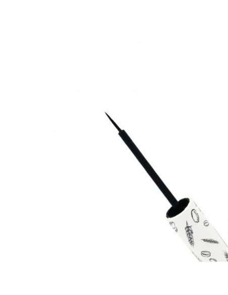 Pincel del Eyeliner líquido 01 negro Taburiente NaturaBIO Cosmetics