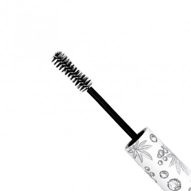 Cepillo de la Máscara pestañas volumen 01 negro Timanfaya NaturaBIO Cosmetics