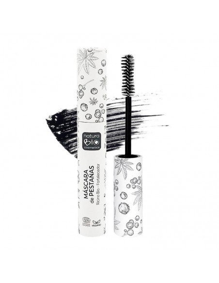 Màscara de pestanyes volum 01 negre Timanfaya NaturaBIO Cosmetics