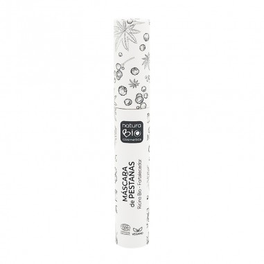 Máscara pestañas volumen 01 negro Timanfaya NaturaBIO Cosmetics