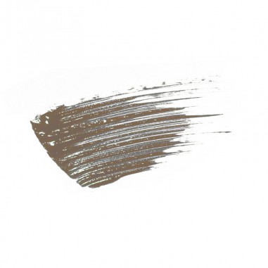 Prueba de color del Gel cejas 02 marrón Alhambra NaturaBIO Cosmetics