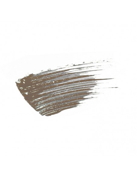 Prueba de color del Gel cejas 02 marrón Alhambra NaturaBIO Cosmetics