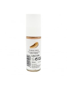 Maquillaje fluido 02 beige Tarifa NaturaBIO Cosmetics 2