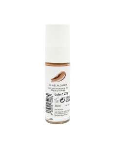 Maquillaje fluido 03 miel Alcarria NaturaBIO Cosmetics 2