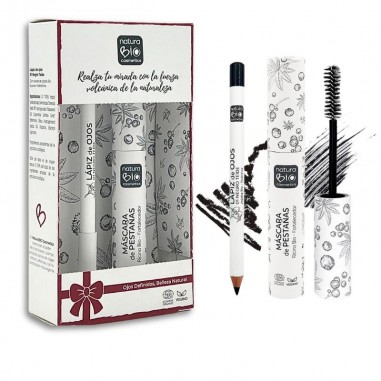 Caja regalo dúo maquillaje ojos...