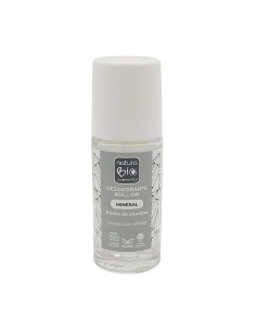 Desodorante Roll-On Mineral Sin Perfume Naturabio Cosmetics