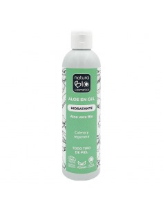 Aloe Vera en gel 250ml NaturaBIO Cosmetics