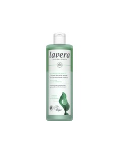 Agua micelar bifásica Barrier balance lavera natural