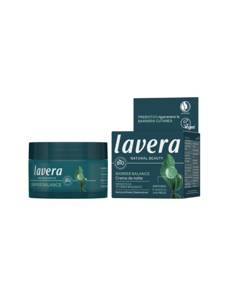 Crema de nit Barrier Balance lavera