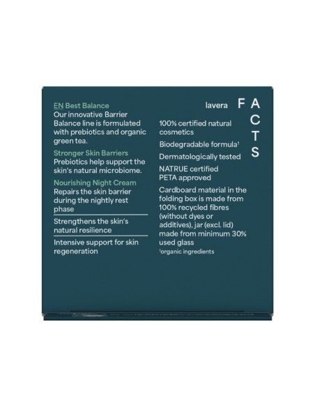 Crema de nit Barrier Balance lavera