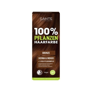 Colorant vegetal 03 Bronze Sante