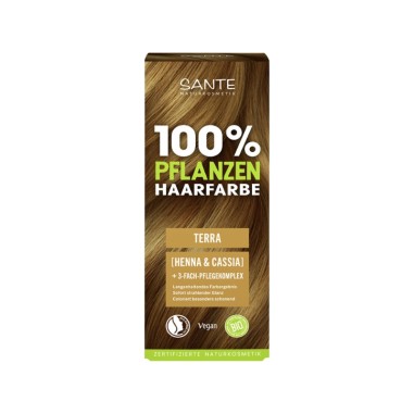 Colorant vegetal 04 Terra Sante