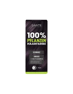 Colorante vegetal 05 Negro Sante
