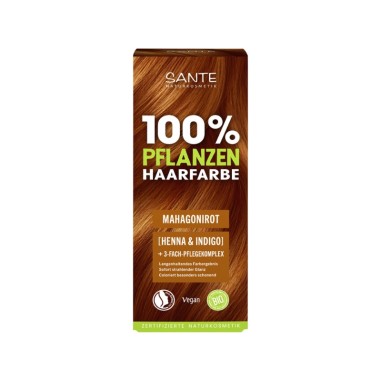 Colorant vegetal 07 Roig caoba Sante