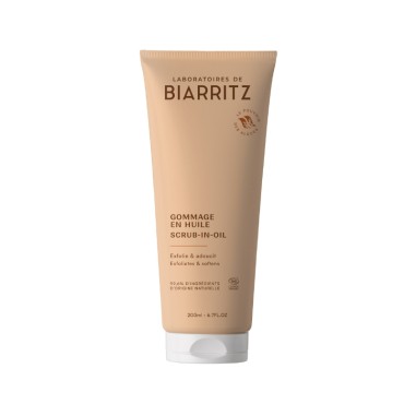 Exfoliante corporal natural Laboratoires de Biarritz. NaturaBIO Cosmetics