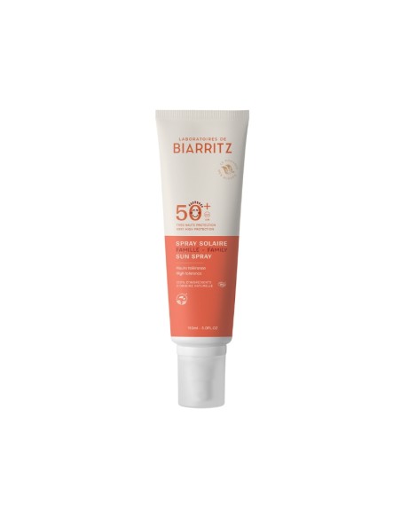 Spray solar cara & cos 150 ml SPF 50+ Laboratoires de Biarritz