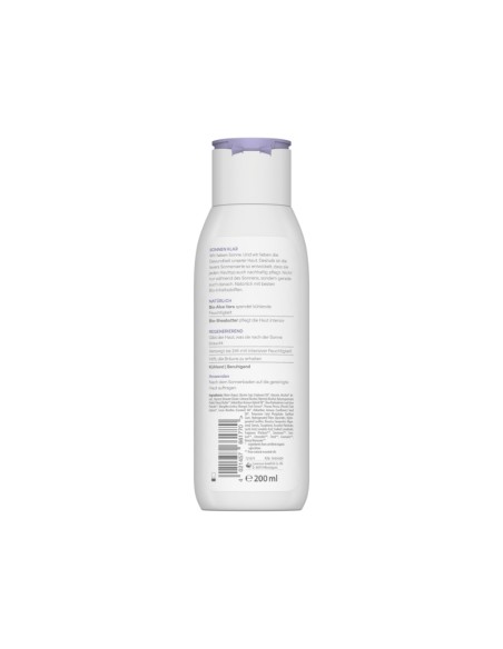 Loción Aftersun lavera con Aloe Vera y Manteca de Karité Bio - Cuidado refrescante y nutritivo para la piel
