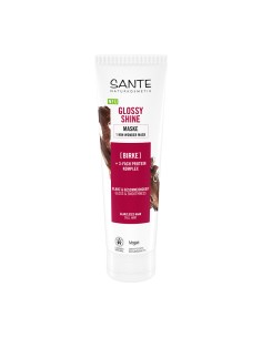 Mascarilla capilar 1 min brillo radiante Abedul de Sante - Nutrición rápida para un cabello luminoso