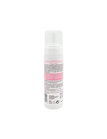 Escuma netejadora suau Rosa 6 calèndula NaturaBIO Cosmetics