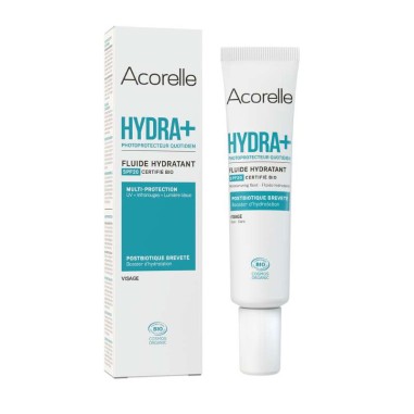 Fluido facial hidratante SPF20 Hydra+...
