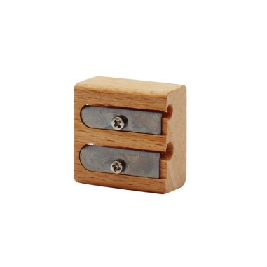 Sacapuntas madera NaturaSPA Cosmetics
