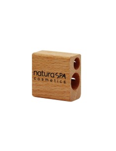 Sacapuntas madera NaturaSPA... 2