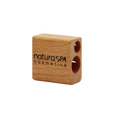 Sacapuntas madera NaturaSPA Cosmetics