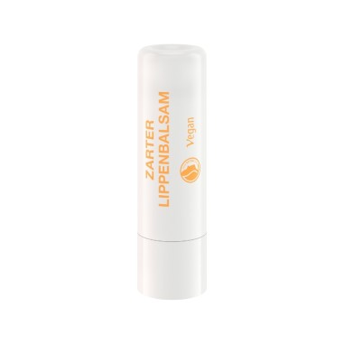 Bálsamo labial ecológico Logona con vitamina F y naranja, nutre y repara labios secos con cosmética natural certificada.