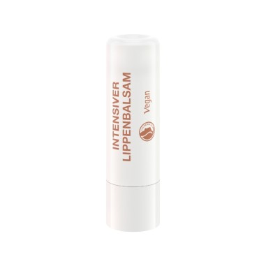 Bálsamo labial ecológico Logona con manteca de cacao y vitamina E, nutre y suaviza labios secos con cuidado natural y nutritivo.