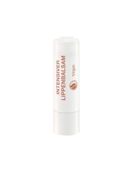 Bálsamo labial ecológico Logona con manteca de cacao y vitamina E, nutre y suaviza labios secos con cuidado natural y nutritivo.
