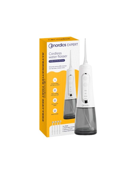 Irrigador bucal Expert EA139w Nordics