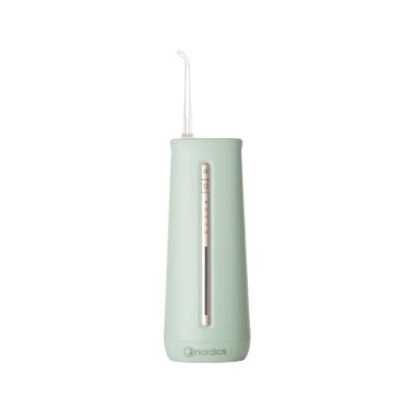 Uso del irrigador dental Nordics IA44G para encías sanas.