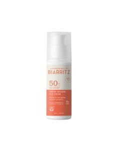 Crema solar facial SPF 50...