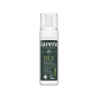Escuma d’afaitar men Sensitiv lavera
