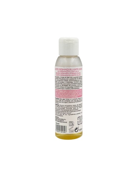 Oli desmaquillant d’ulls suau Ricí i calèndula Bio NaturaBIO Cosmetics