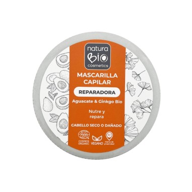 Mascarilla capilar Natural