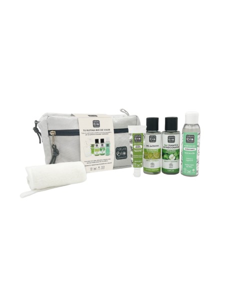 Necesser de viatge amb tovallola facial NaturaBIO Cosmetics
