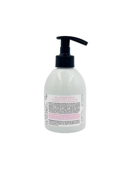 Dorso Gel íntimo purificante salvia & tomillo BIO de NaturaBIO Cosmetics
