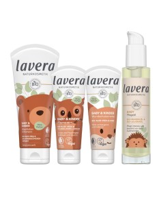 Neceser bienvenido bebé Regalo neceser lavera 2