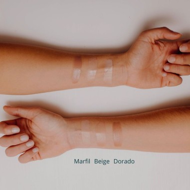Protecció solar facial color Marfil...
